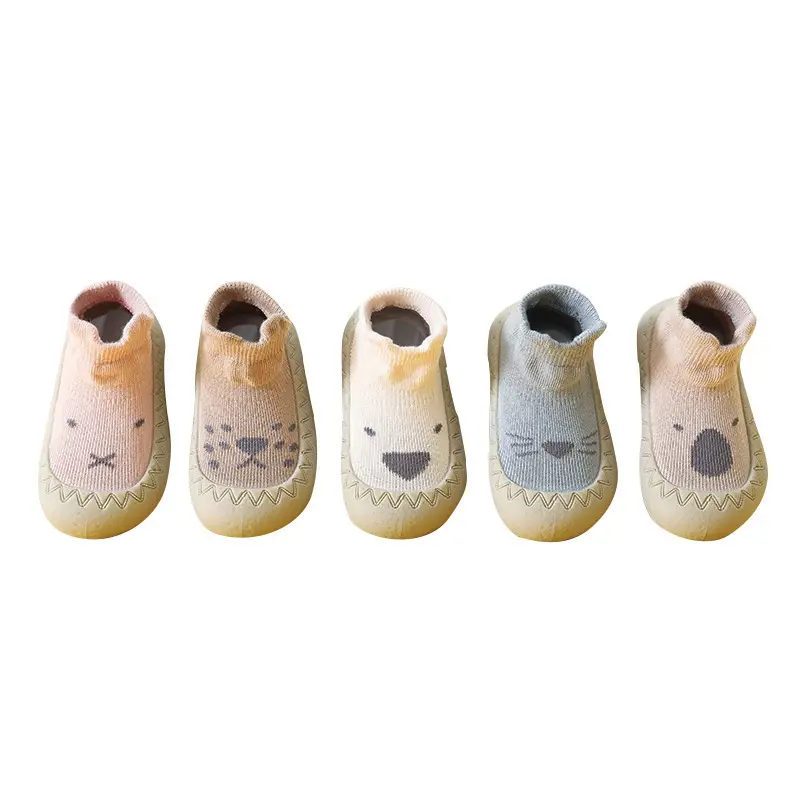 Kids Cartoon Soft Sole Baby Shoes Fall & Spring