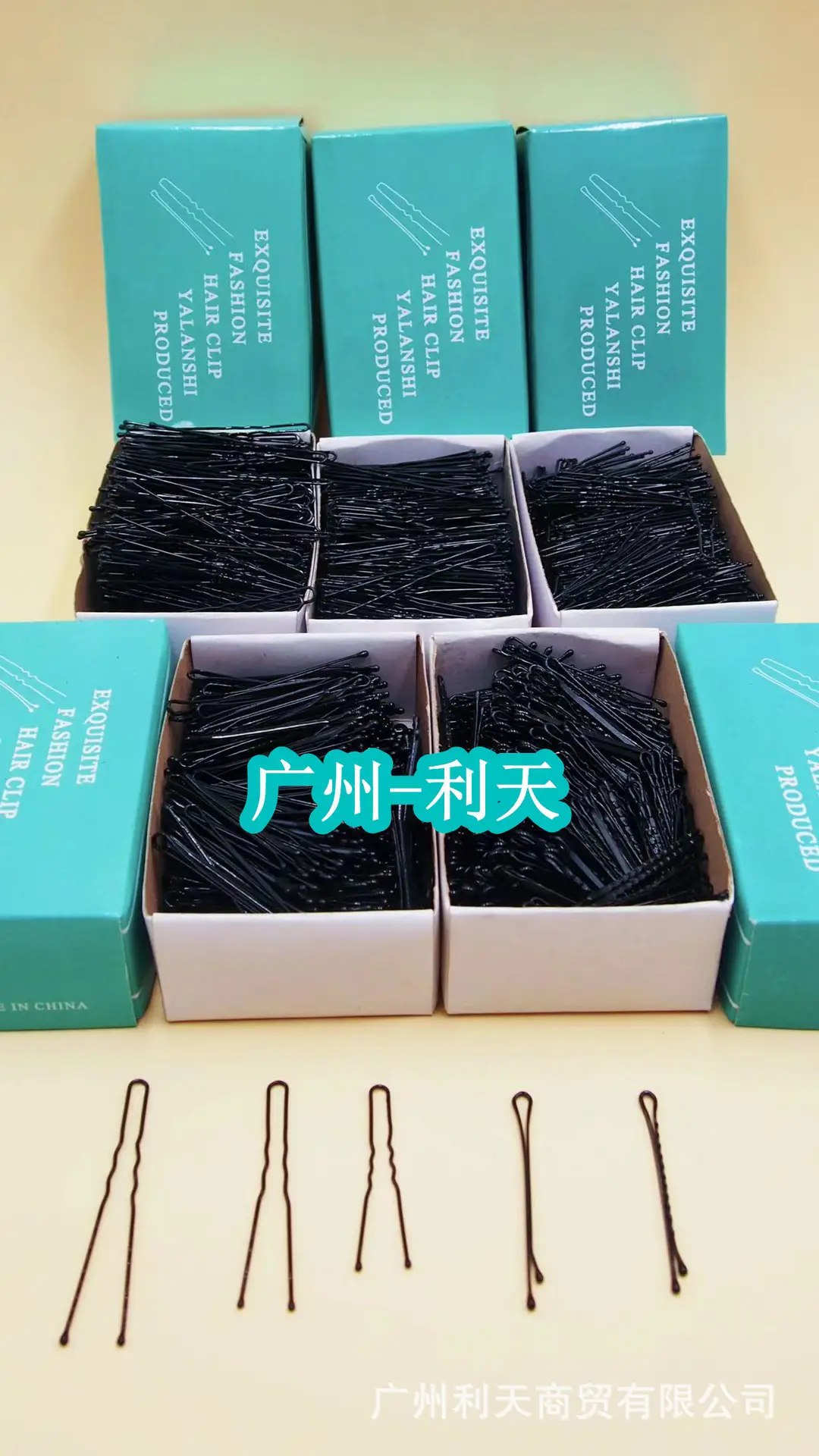 U-shaped Hair Clips 500g Pack Large Package — feature 10