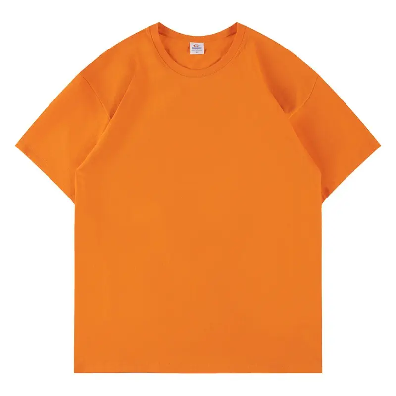 5A Antibacterial Heavy Cotton T-shirt Men's Brown