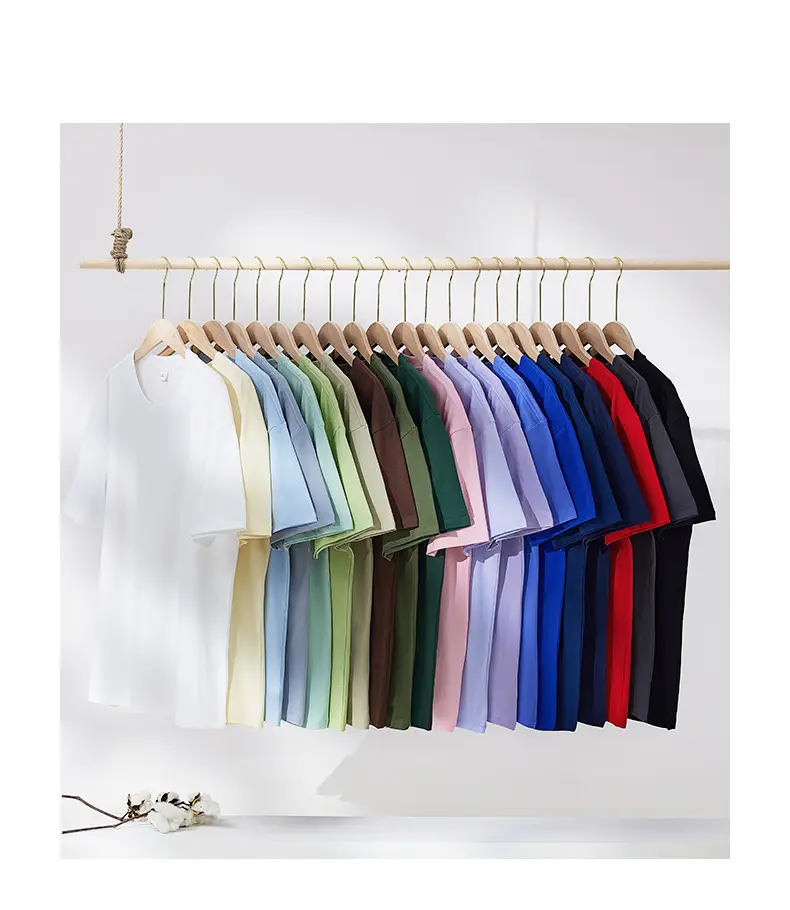 5A Antibacterial Heavy Cotton T-shirt Men's Brown — feature 8