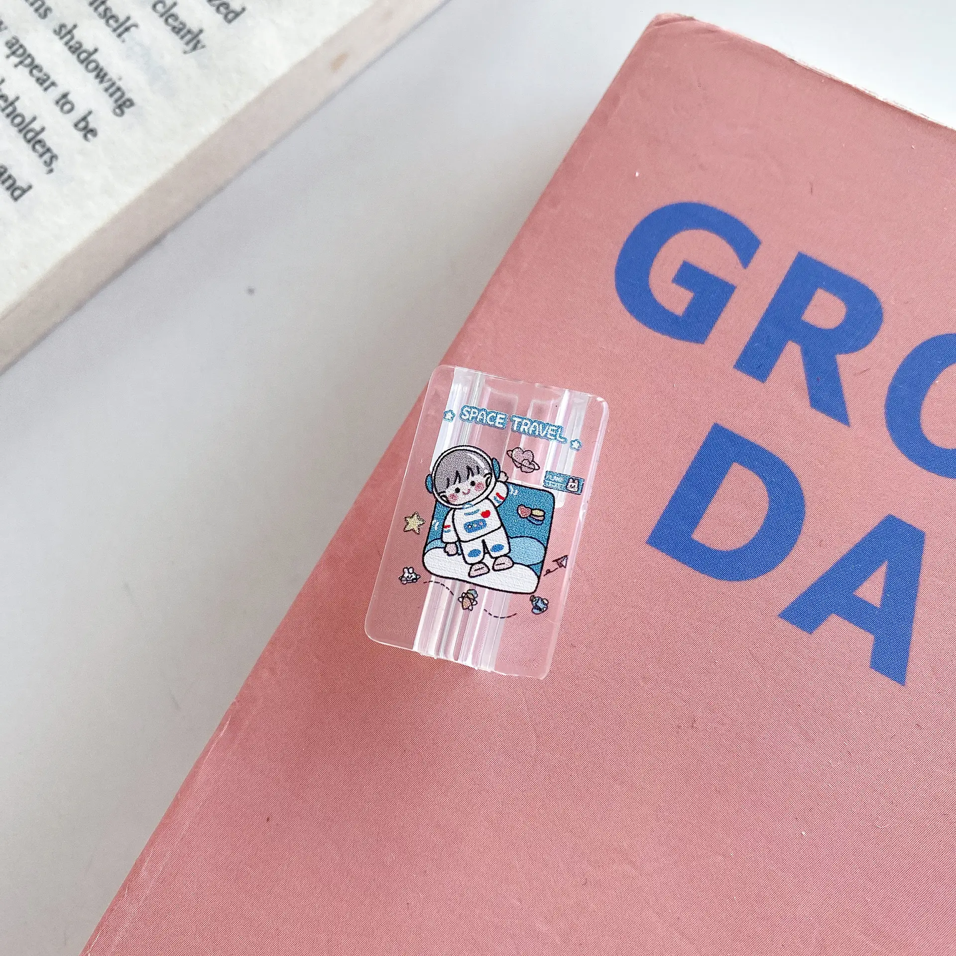 Transparent Cartoon Data Cable Cover for Apple — feature 18