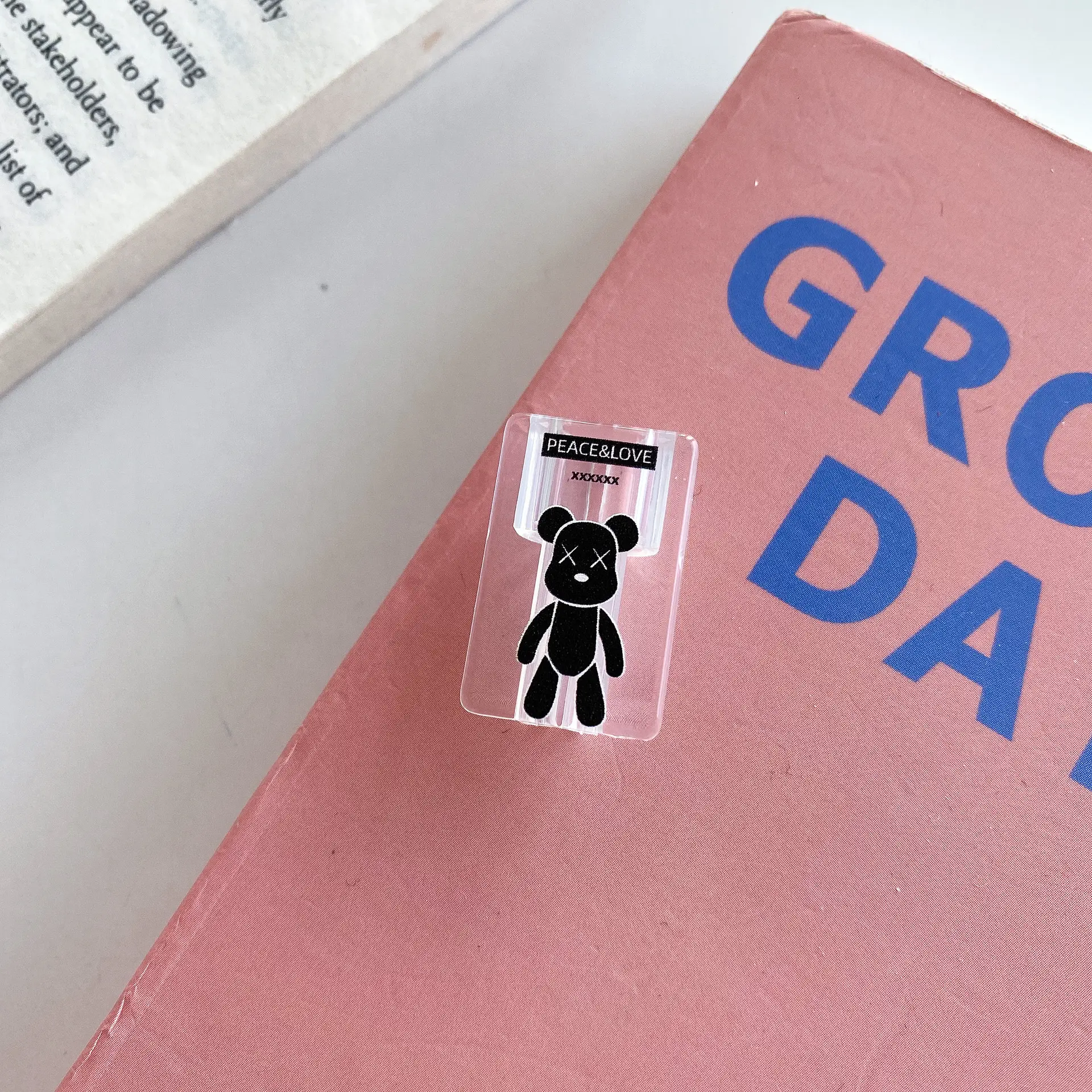 Transparent Cartoon Data Cable Cover for Apple — feature 24