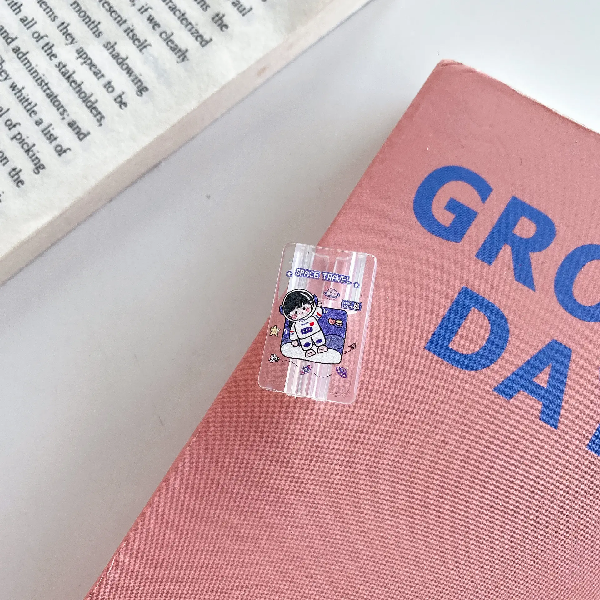 Transparent Cartoon Data Cable Cover for Apple — feature 25