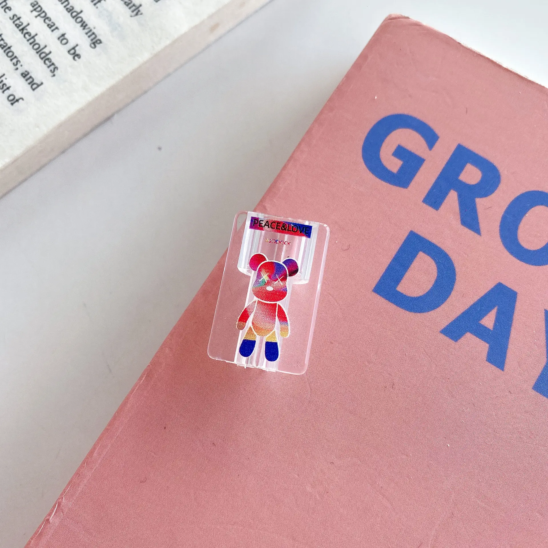 Transparent Cartoon Data Cable Cover for Apple — feature 29