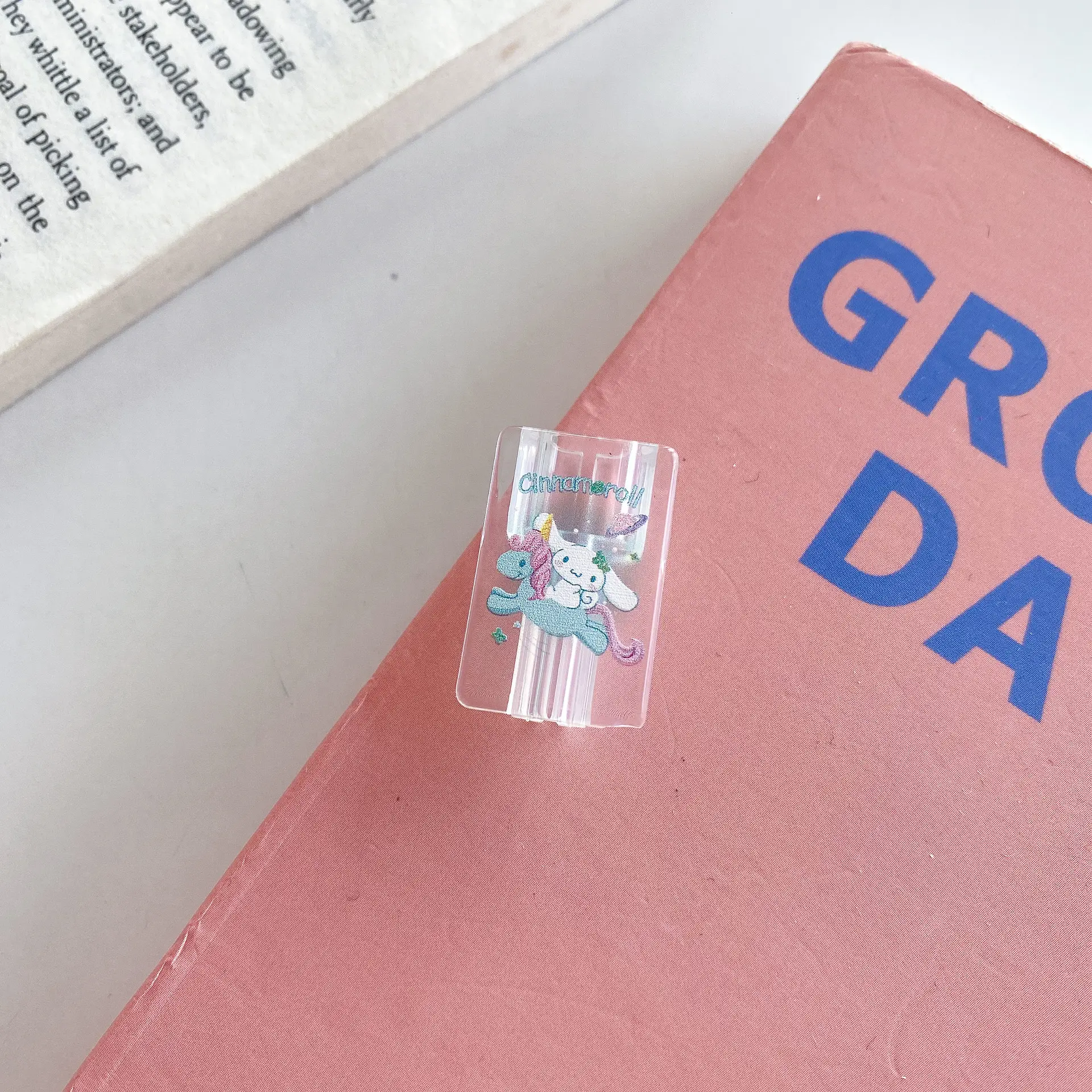 Transparent Cartoon Data Cable Cover for Apple — feature 33