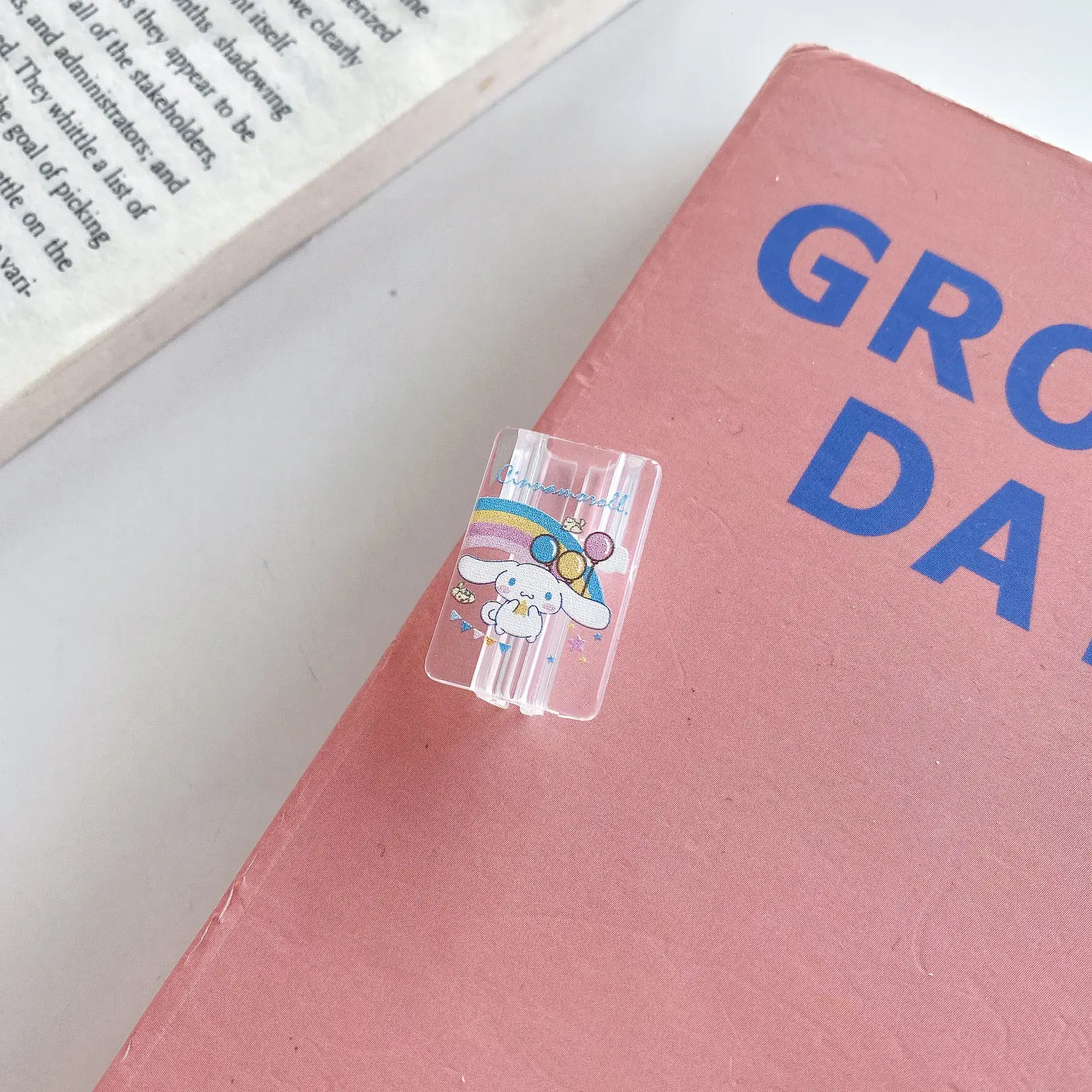 Transparent Cartoon Data Cable Cover for Apple - Image 10