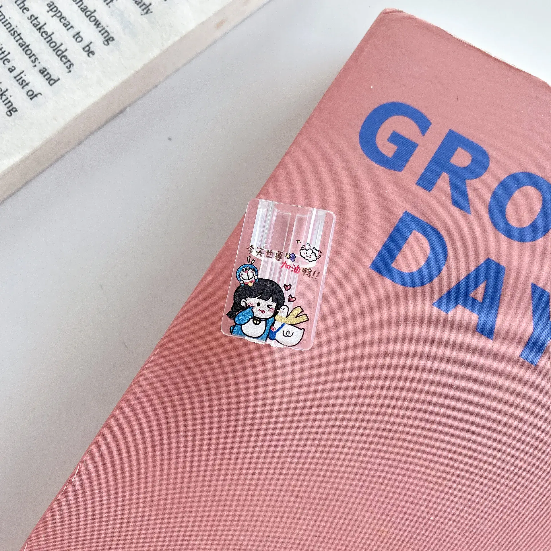Transparent Cartoon Data Cable Cover for Apple - Image 2
