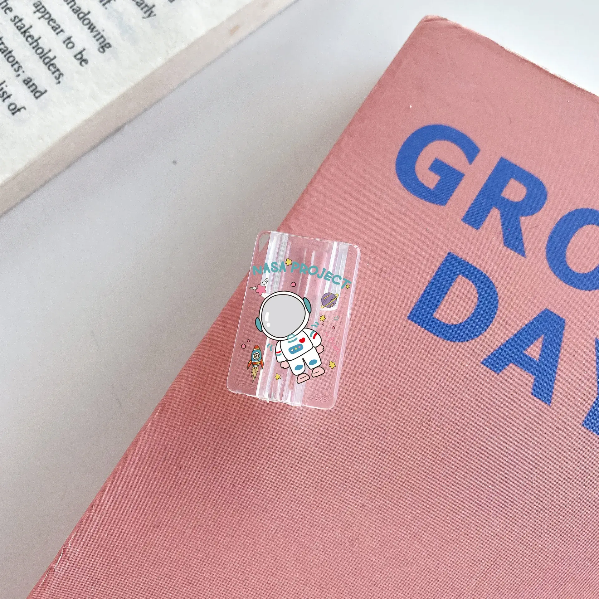 Transparent Cartoon Data Cable Cover for Apple - Image 21