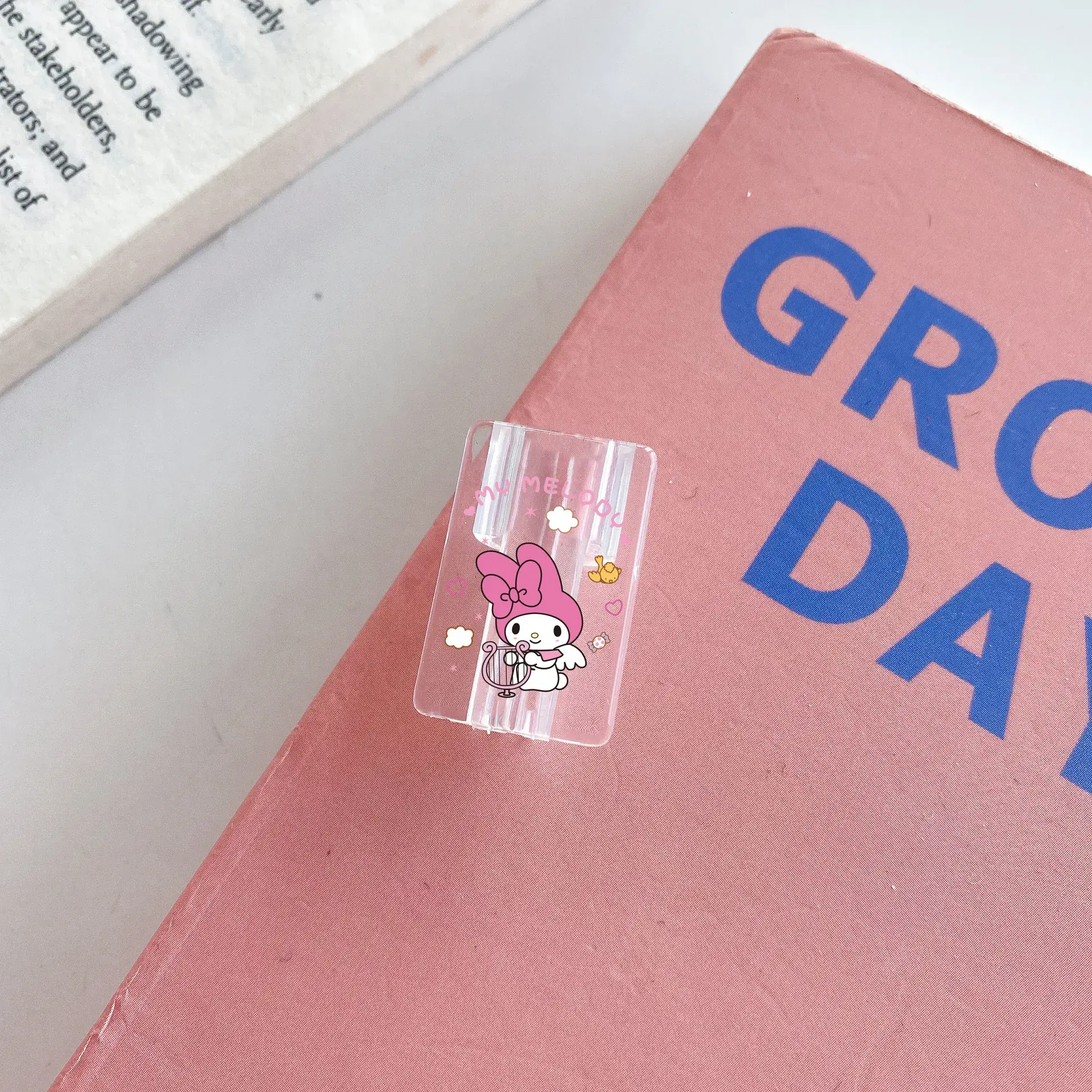 Transparent Cartoon Data Cable Cover for Apple - Image 25