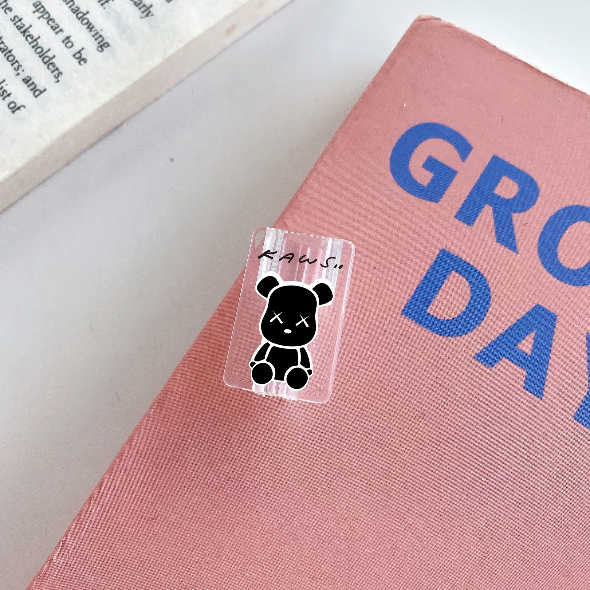 Transparent Cartoon Data Cable Cover for Apple - Image 32