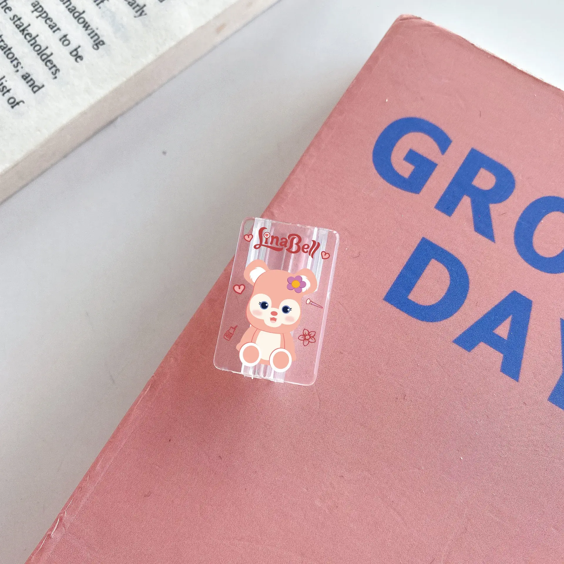 Transparent Cartoon Data Cable Cover for Apple - Image 34