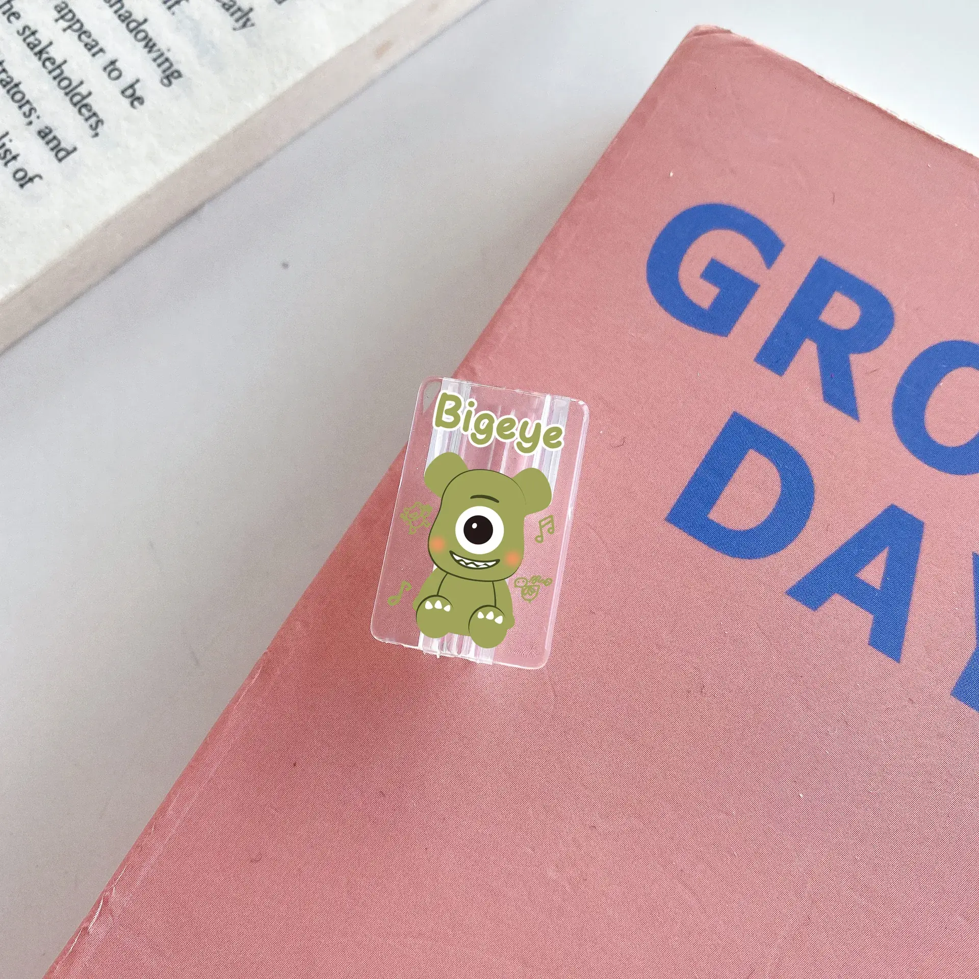 Transparent Cartoon Data Cable Cover for Apple - Image 36