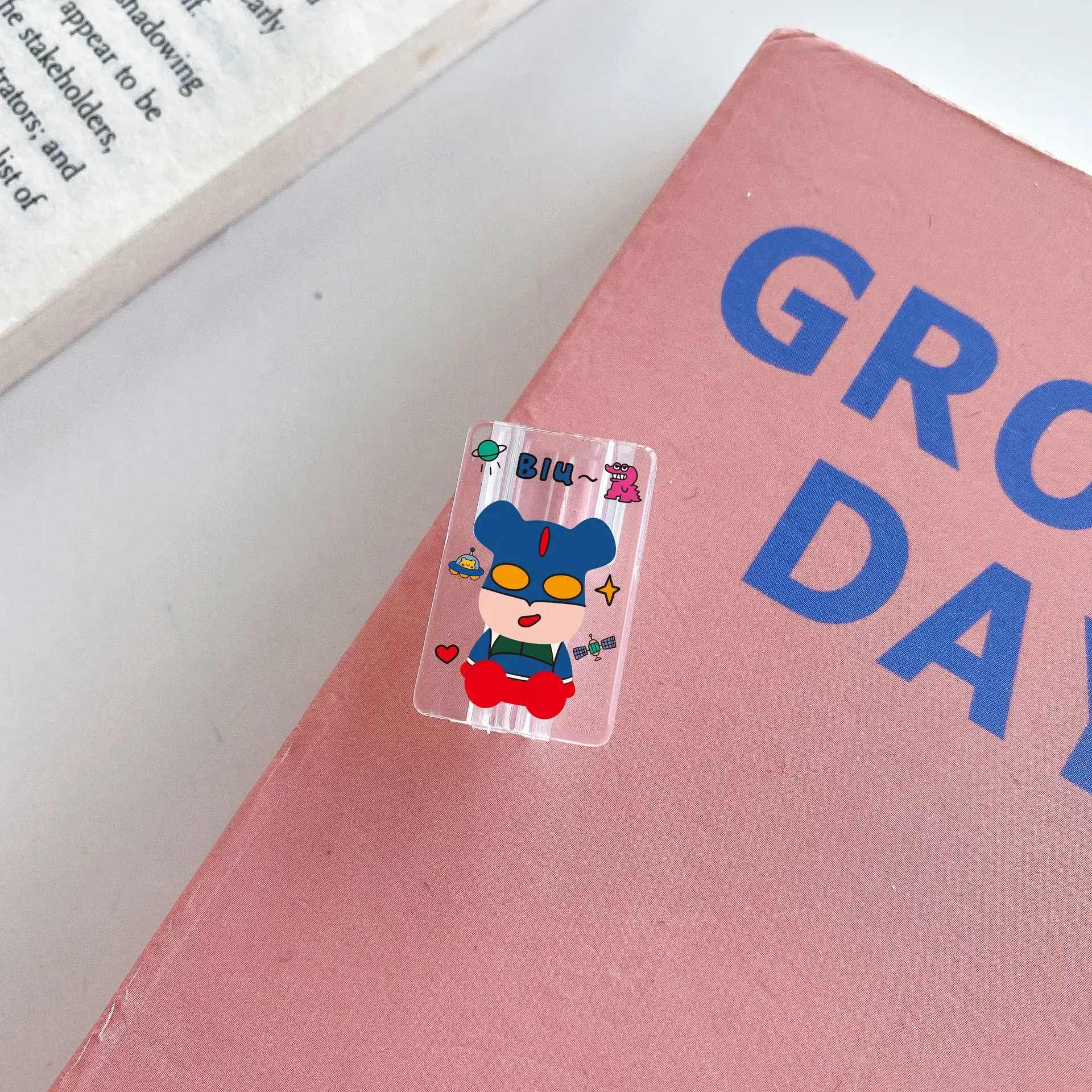 Transparent Cartoon Data Cable Cover for Apple - Image 37