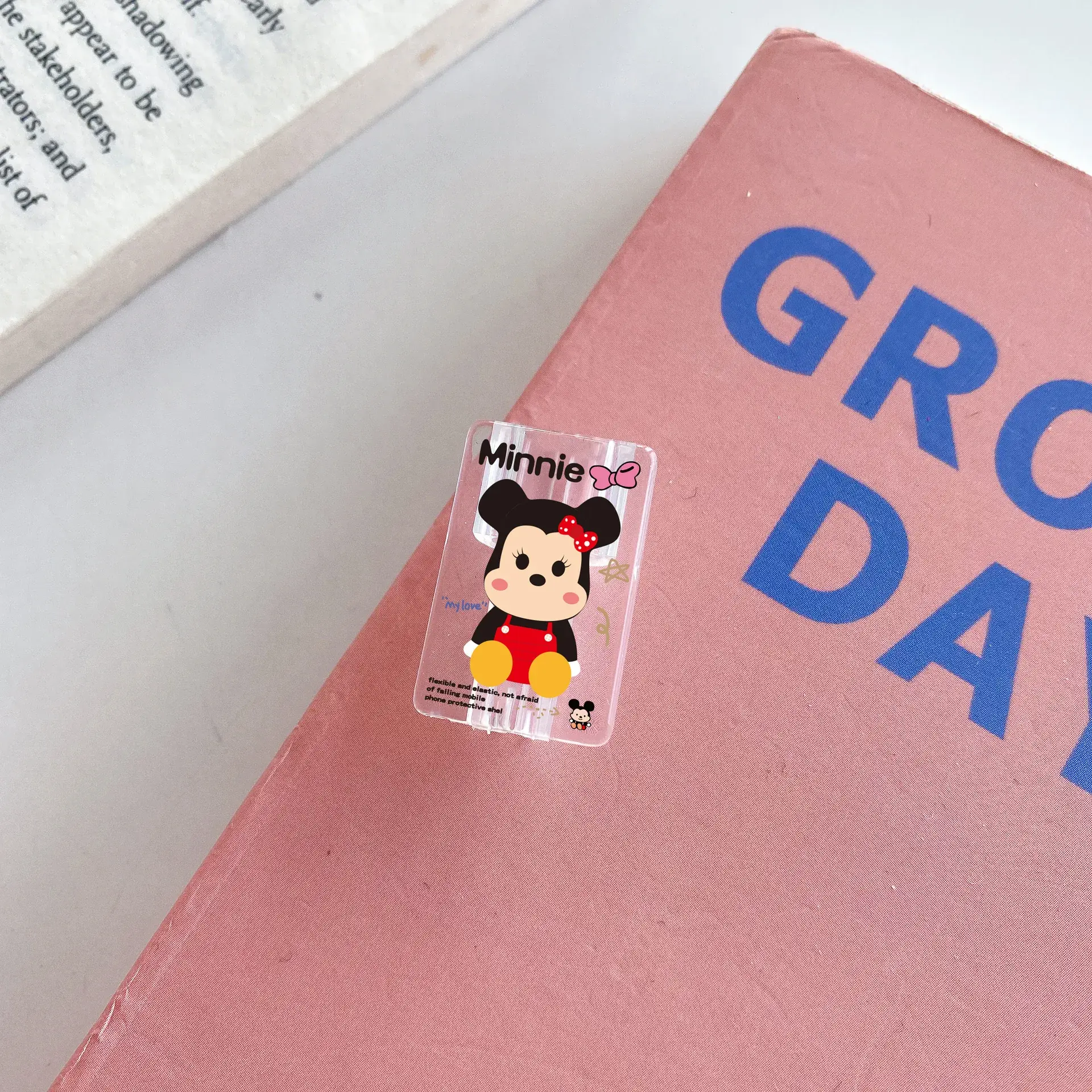 Transparent Cartoon Data Cable Cover for Apple - Image 41