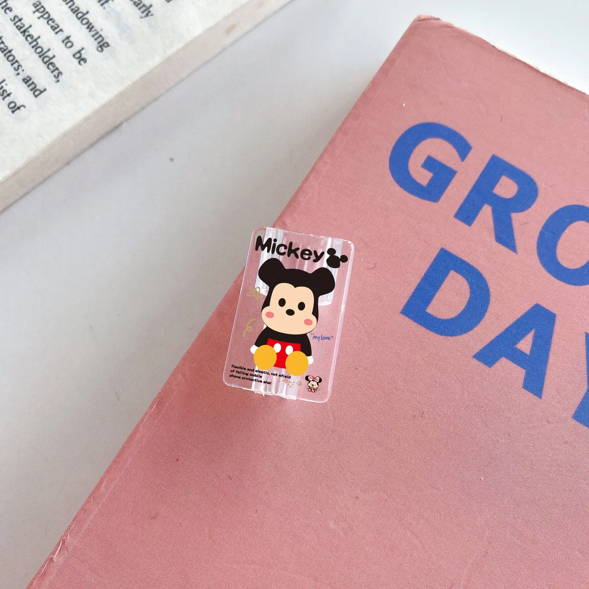 Transparent Cartoon Data Cable Cover for Apple - Image 42