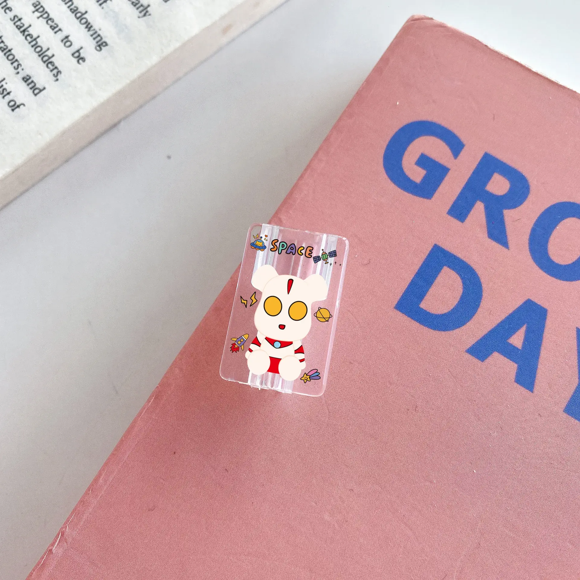 Transparent Cartoon Data Cable Cover for Apple - Image 43