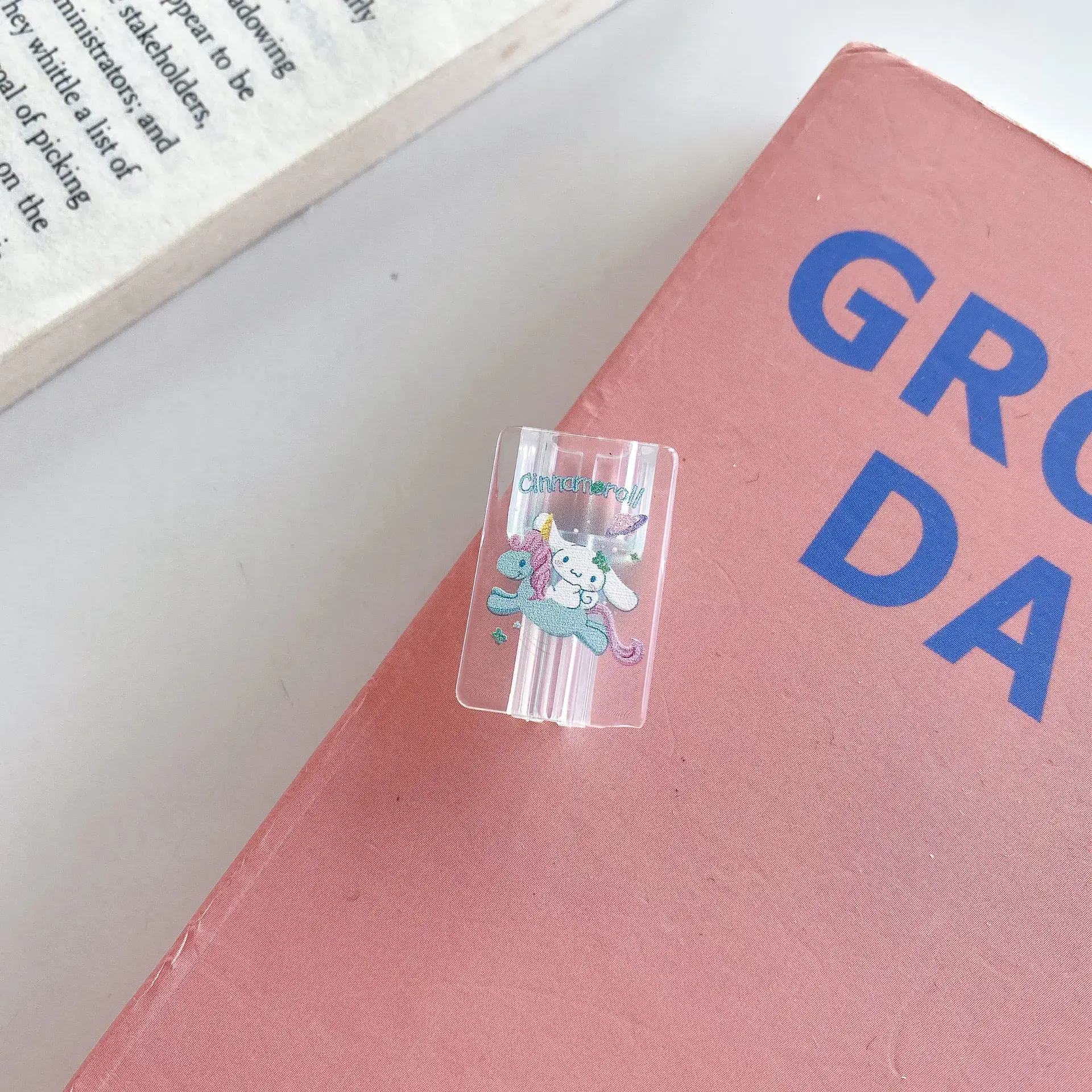 Transparent Cartoon Data Cable Cover for Apple - Image 5