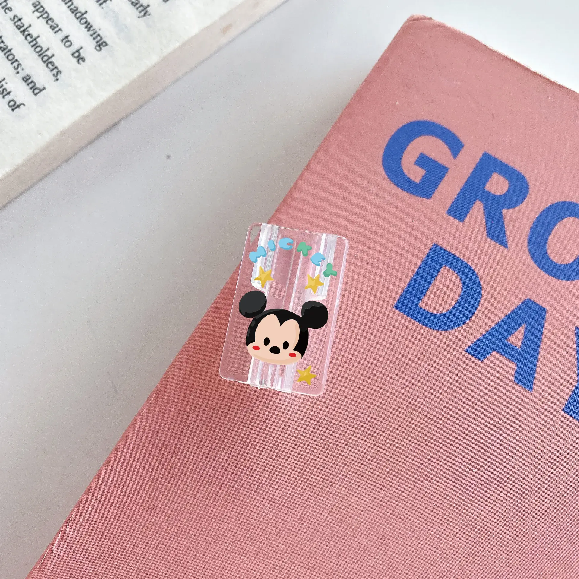 Transparent Cartoon Data Cable Cover for Apple - Image 56