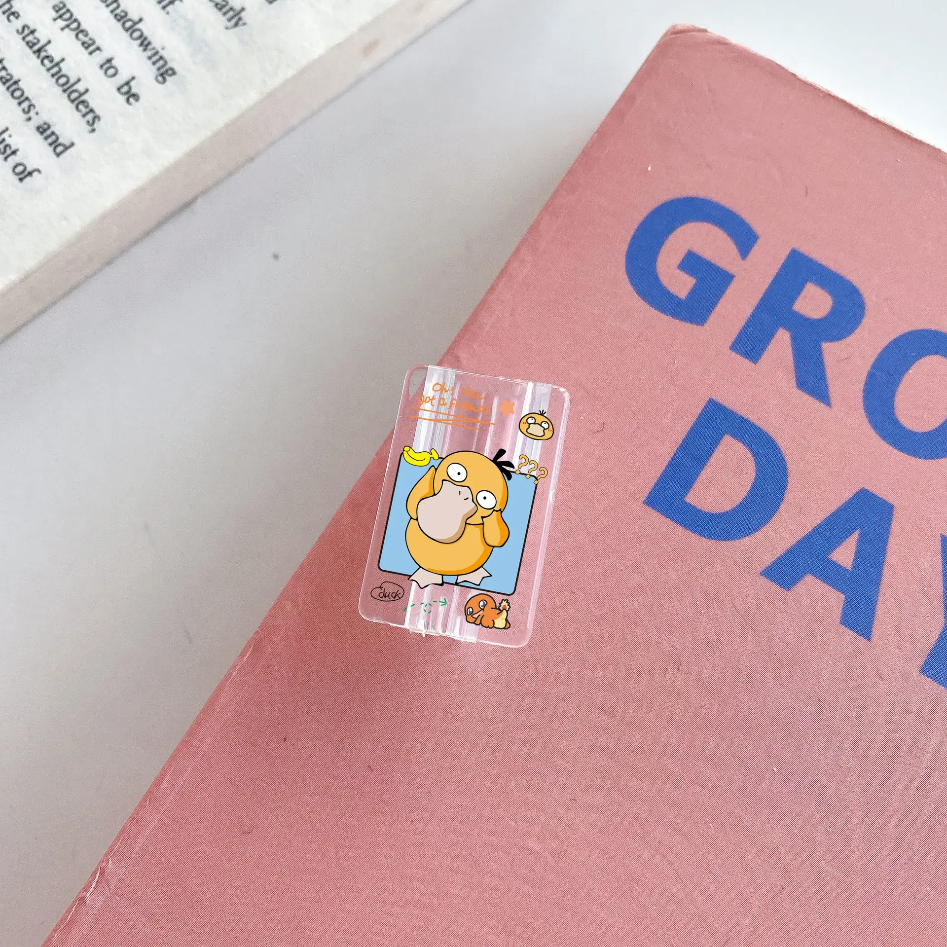 Transparent Cartoon Data Cable Cover for Apple - Image 60