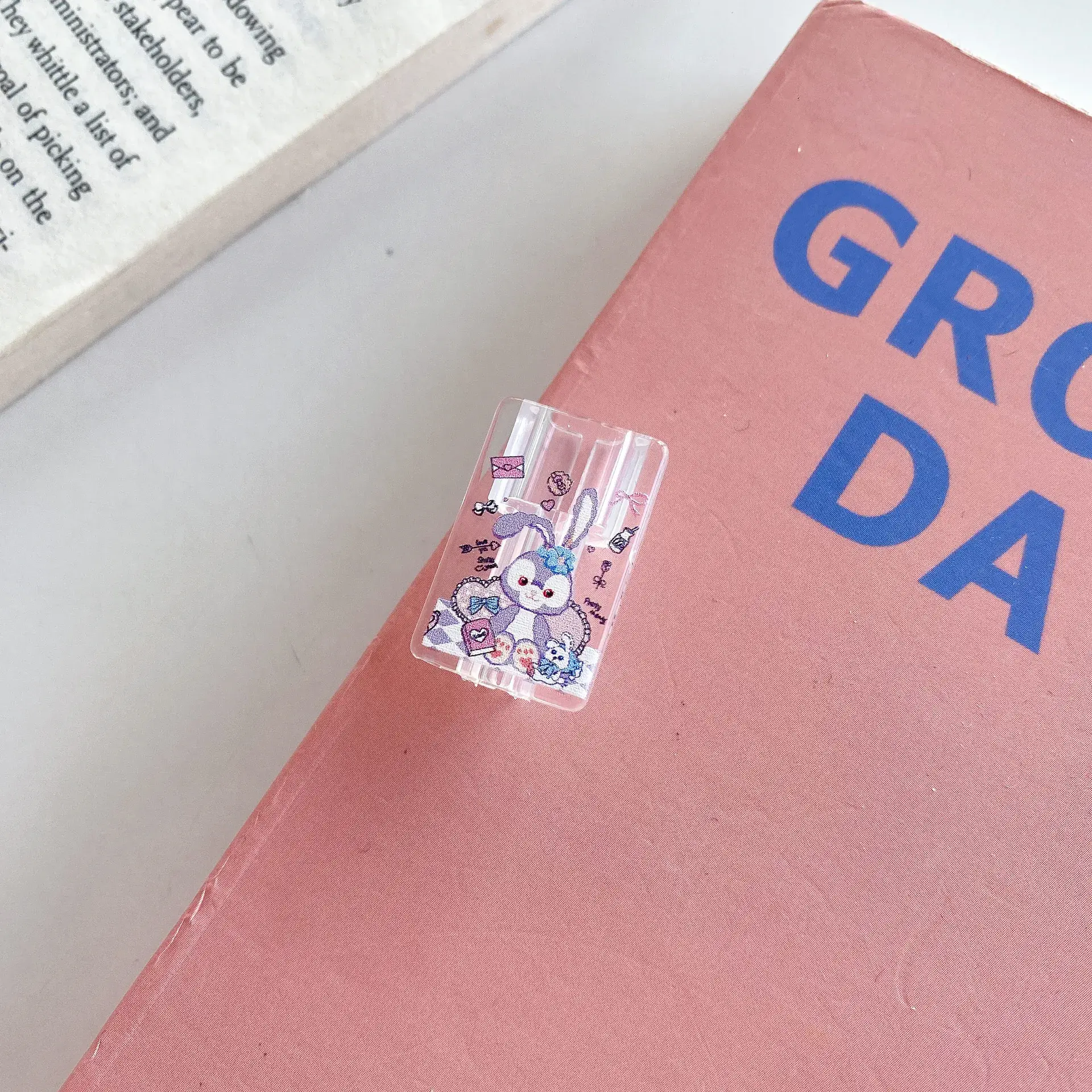 Transparent Cartoon Data Cable Cover for Apple - Image 8