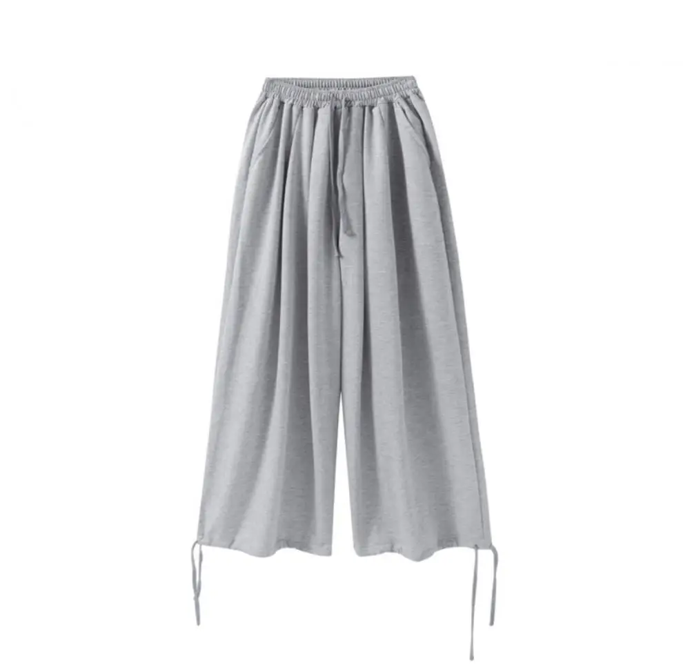 Cross-Border Summer Leg-toe Sweatpants High Street Style — feature 5