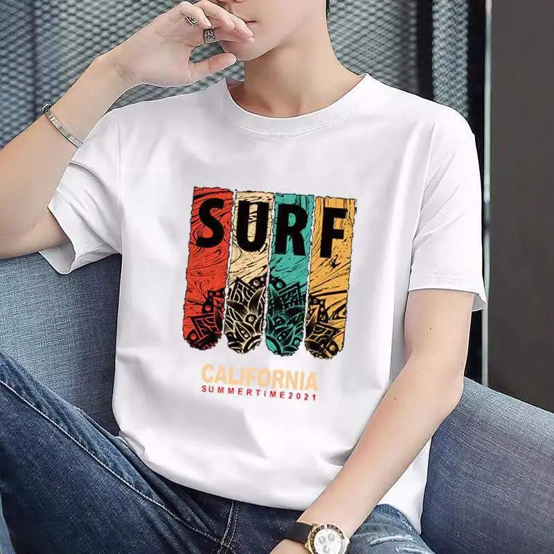 Korean Style Black T-shirt with "Ye S!" Print - Image 14