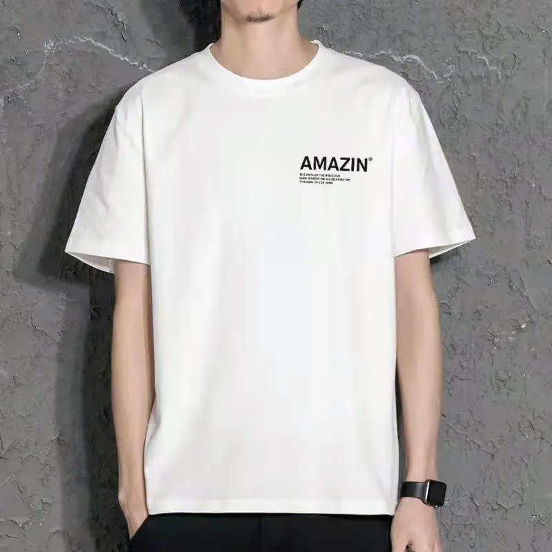 Korean Style Black T-shirt with "Ye S!" Print - Image 16