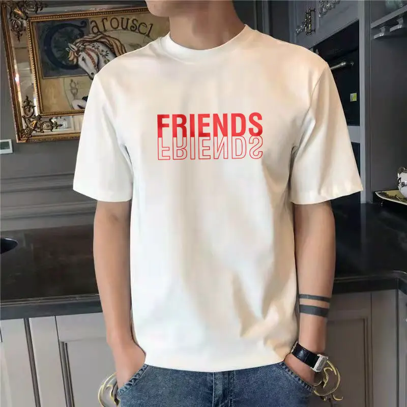 Korean Style Black T-shirt with "Ye S!" Print - Image 24