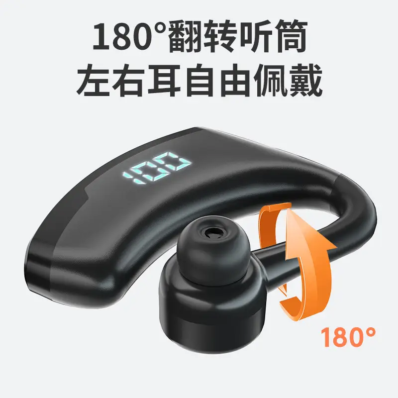 V9S Bluetooth Headset with Digital Display & Charging Bin - Image 9