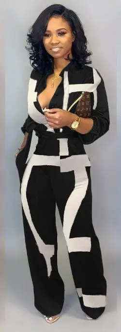 2021 Leopard Print Camo Jumpsuit for Women - Image 8