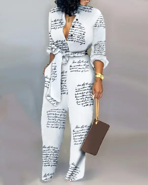 2021 Leopard Print Camo Jumpsuit for Women — feature 2