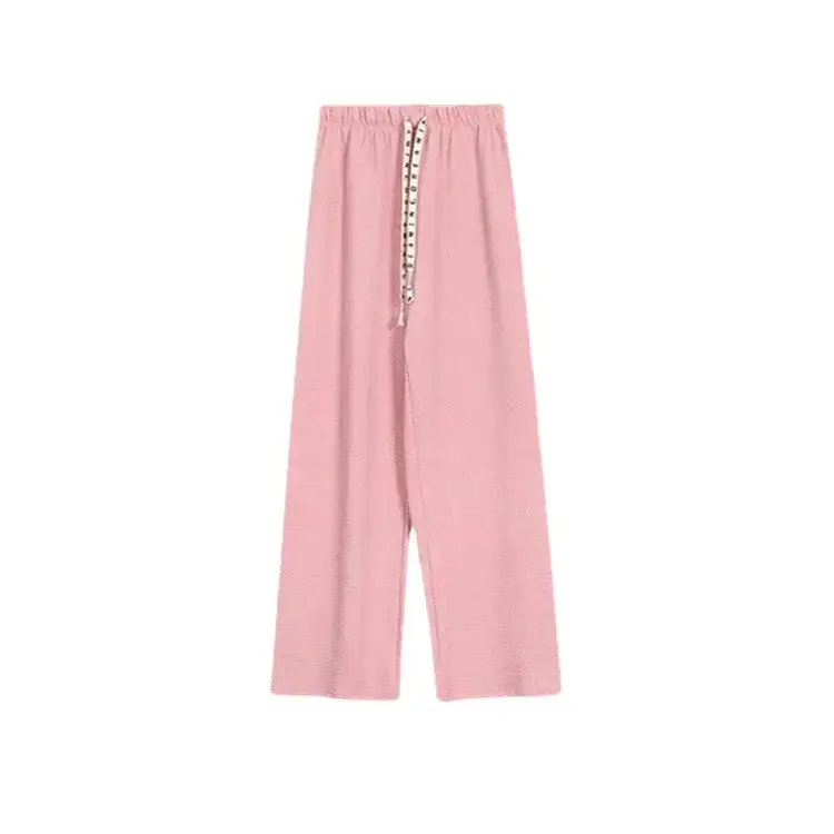 Black High Waist Slimming Puff Pants for Women - Image 8