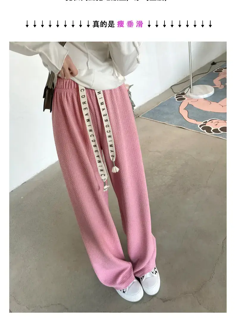 Black High Waist Slimming Puff Pants for Women — feature 11