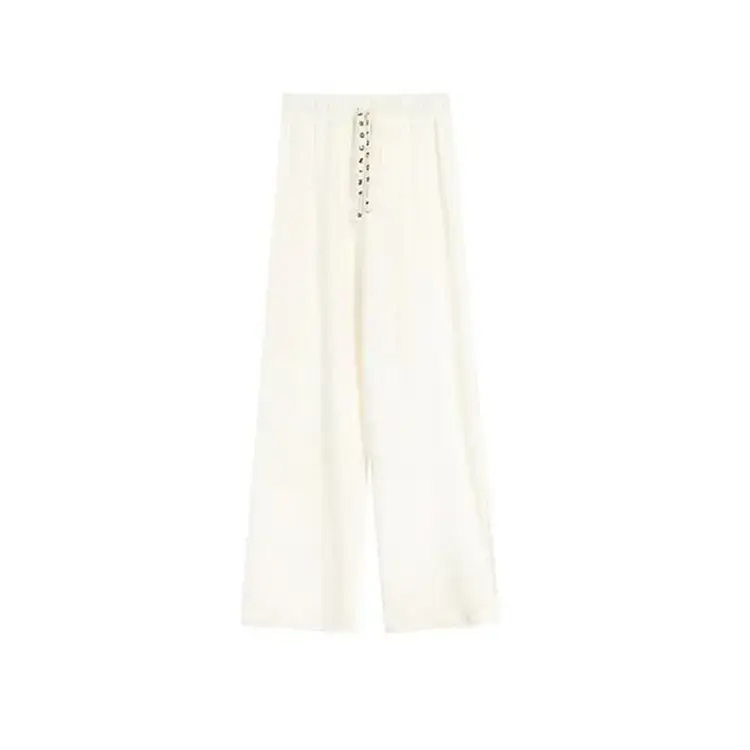 Black High Waist Slimming Puff Pants for Women - Image 4