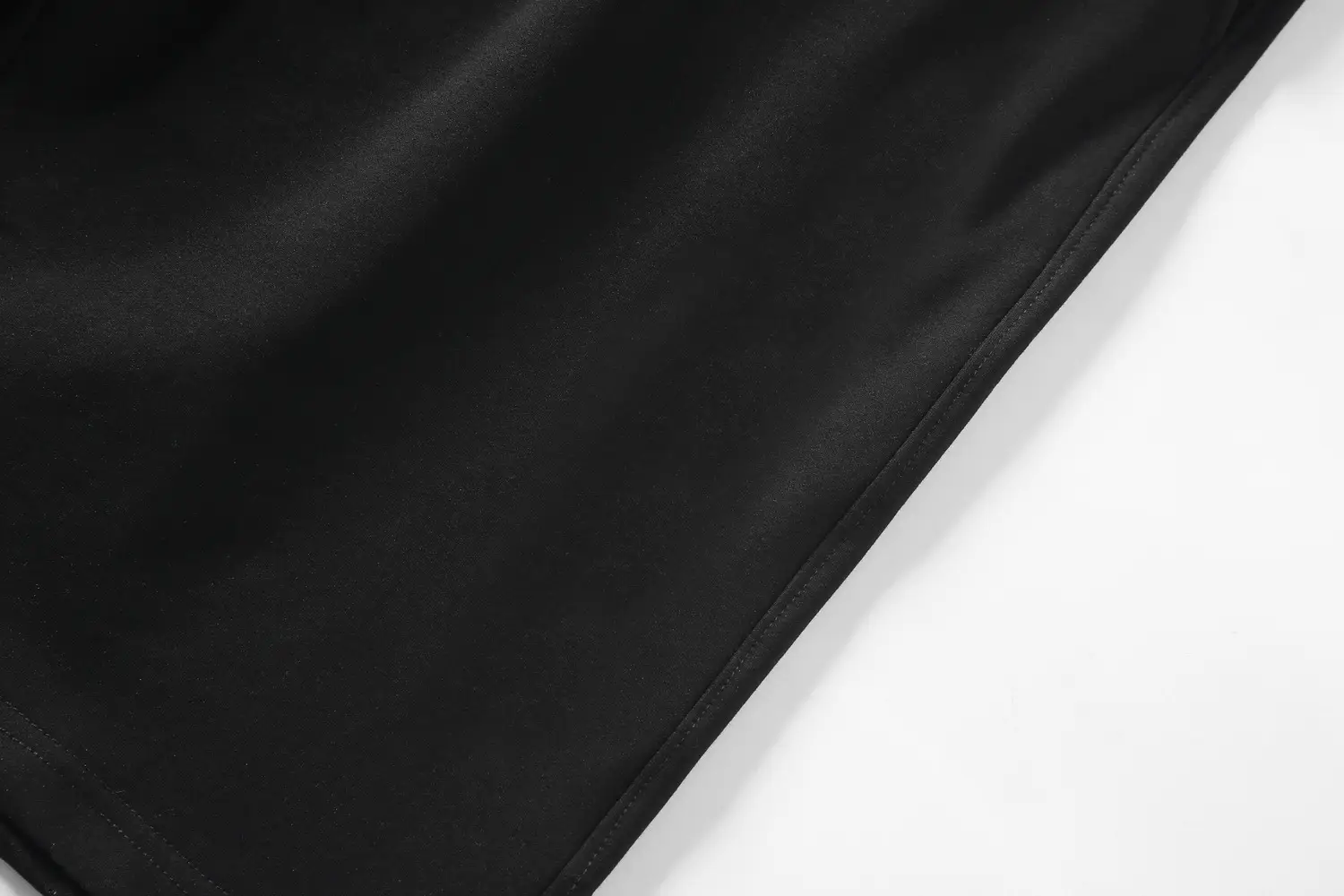 Men's Black Terry Shorts Summer Breathable Cool Sports - Image 5