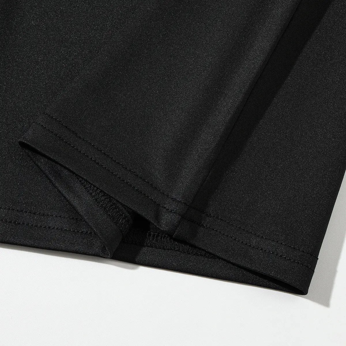 High Waist Elastic Black Slim Skirt for Women — feature 5