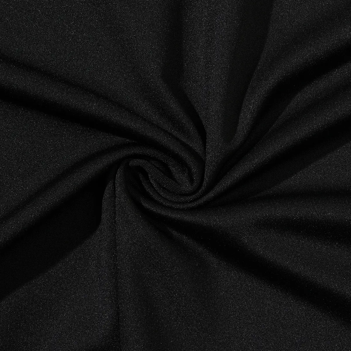 High Waist Elastic Black Slim Skirt for Women — feature 6