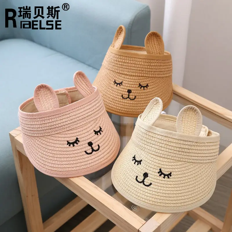 Cute Rabbit Ears Hat for Kids Sun Protection - Image 5