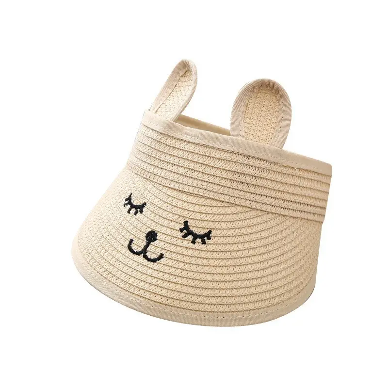 Cute Rabbit Ears Hat for Kids Sun Protection - Image 8