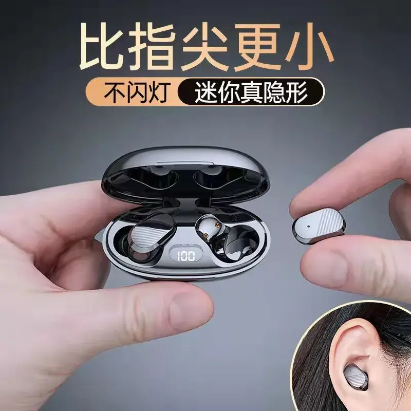 Cross-Border Sports Bluetooth Headset with Anti-Sweat LED Display - Image 7
