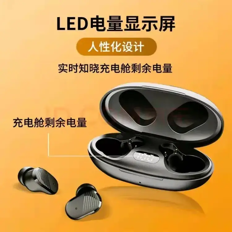 Cross-Border Sports Bluetooth Headset with Anti-Sweat LED Display - Image 4