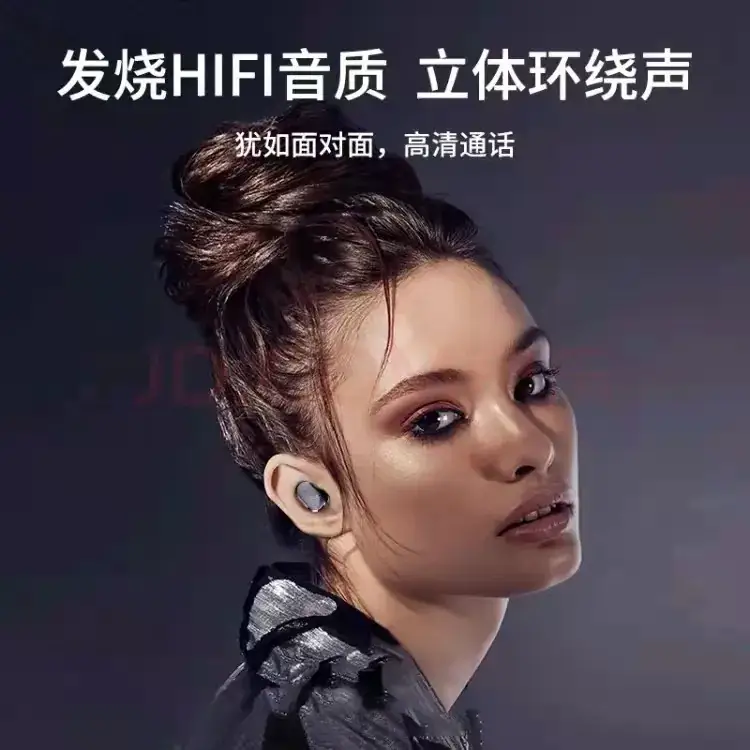 Cross-Border Sports Bluetooth Headset with Anti-Sweat LED Display - Image 5