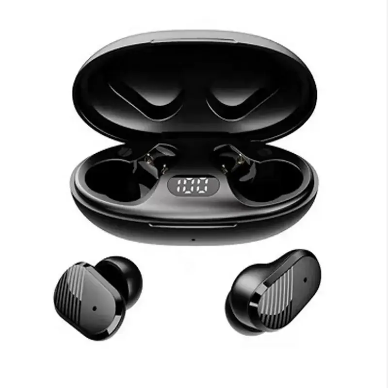Cross-Border Sports Bluetooth Headset with Anti-Sweat LED Display - Image 6