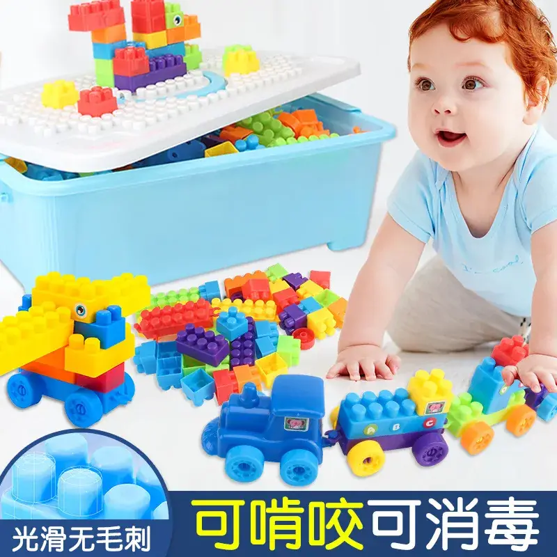 Big Particle Building Blocks for Kids Brain Development - Image 26