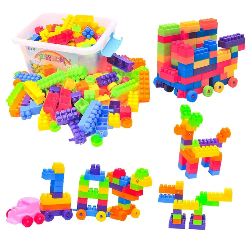 Big Particle Building Blocks for Kids Brain Development - Image 28