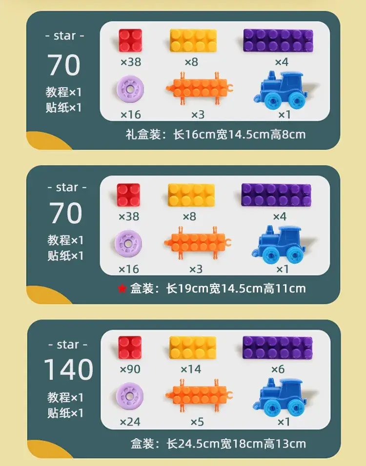 Big Particle Building Blocks for Kids Brain Development — feature 13