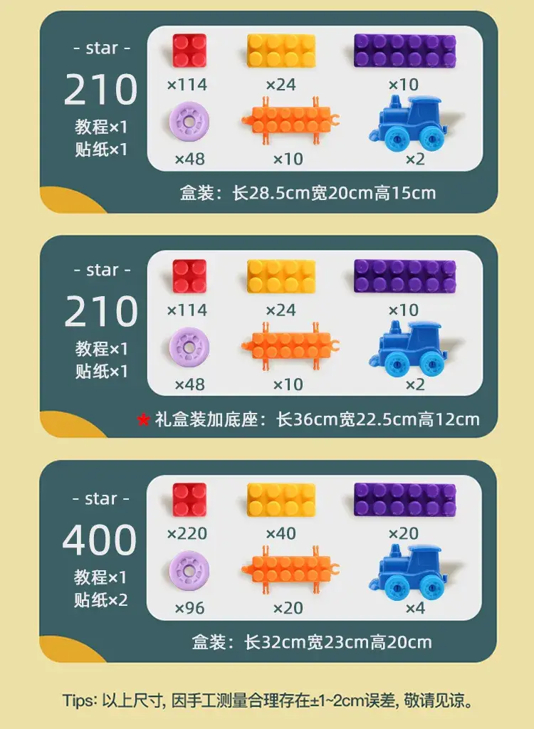 Big Particle Building Blocks for Kids Brain Development — feature 14