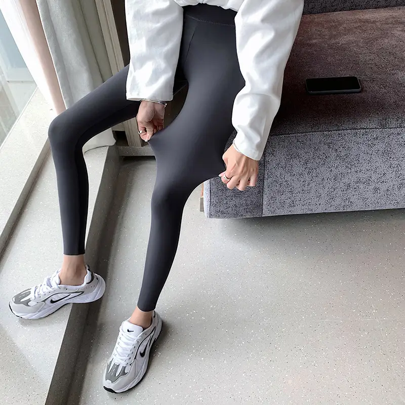 Women Shark Pants Black Slimming Hip-Lifting 2026 - Image 3