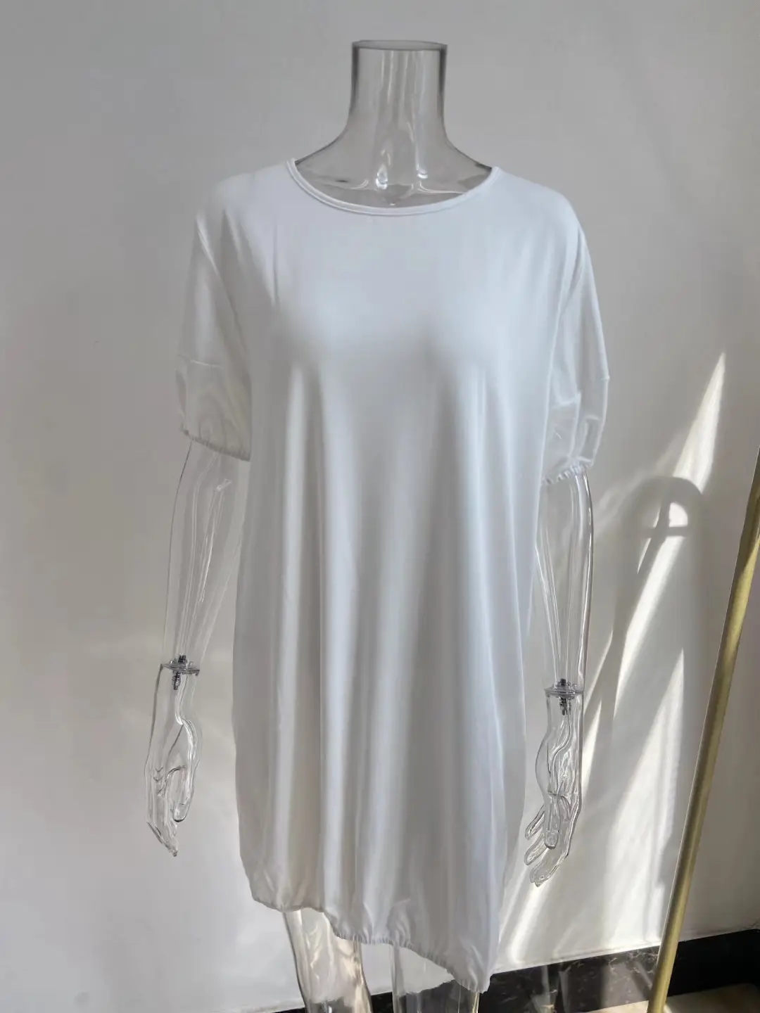 2024 Plus Size Women's Bubble Skirt Dress in Multiple Colors — feature 4