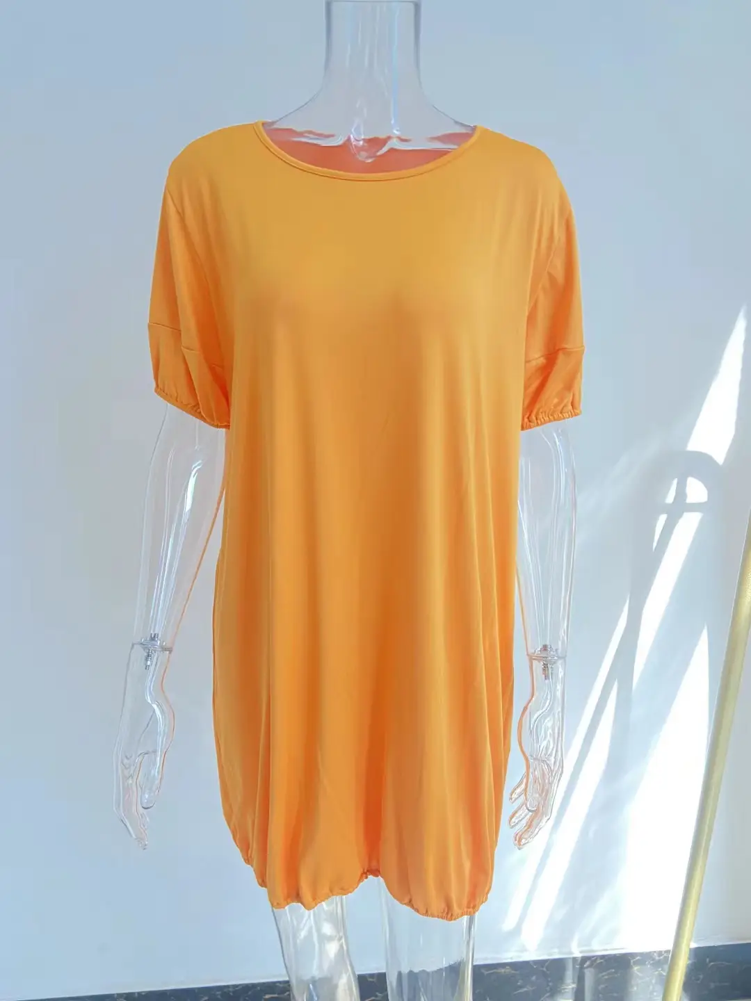 2024 Plus Size Women's Bubble Skirt Dress in Multiple Colors — feature 5